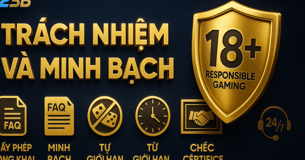 Trách nhiệm người chơi và giải quyết tranh chấp 123B